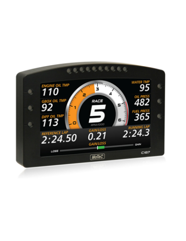 C187 Dash Logger