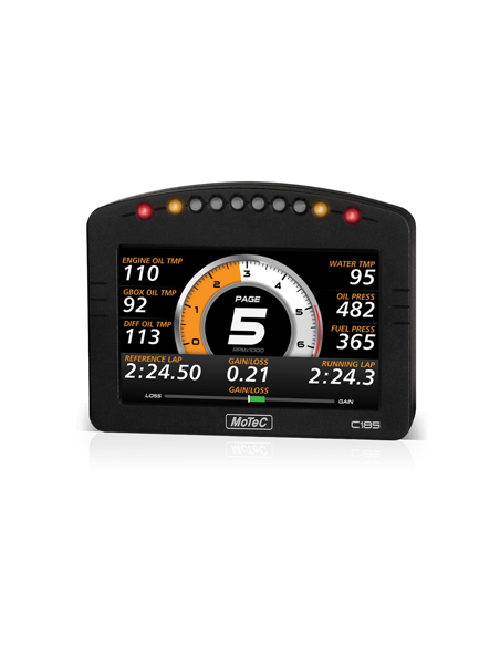 C185 Dash Logger