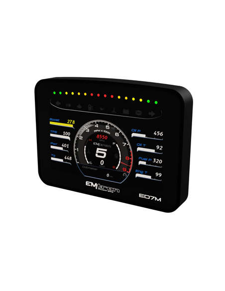 Emtron ED7M Dash Logger