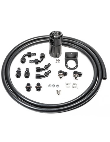 Single Catch Can AN-6 Kit