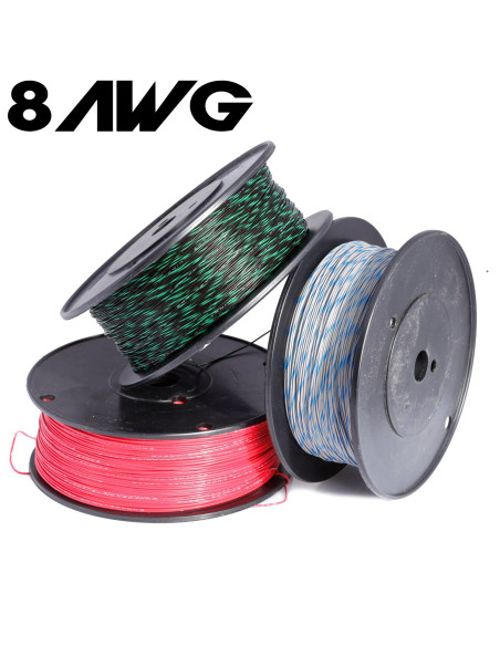 8 AWG M22759/16 Tefzel Wire