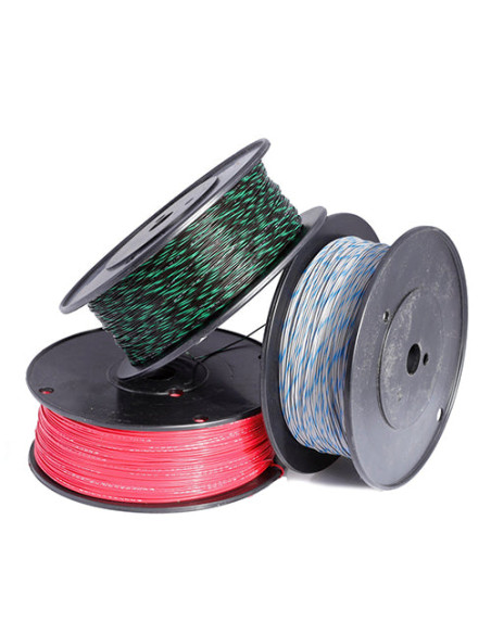 18 AWG M22759/32 Tefzel Wire (Striped)
