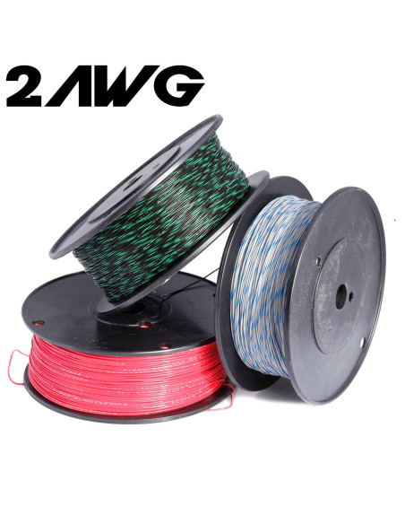2 AWG M22759/16 Tefzel Wire