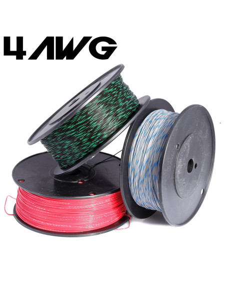 4 AWG M22759/16 Tefzel Wire