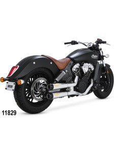 *2-2 RSD TRACKER SCOUT 15-18 CHROME
