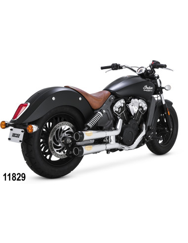 *2-2 RSD TRACKER SCOUT 15-18 CHROME