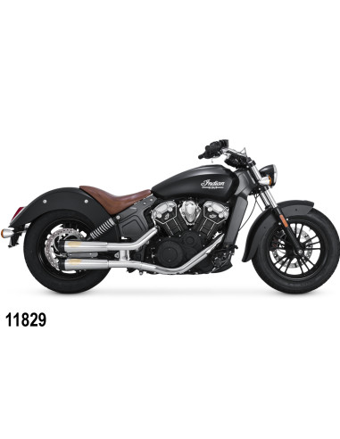 *2-2 RSD TRACKER SCOUT 15-18 CHROME