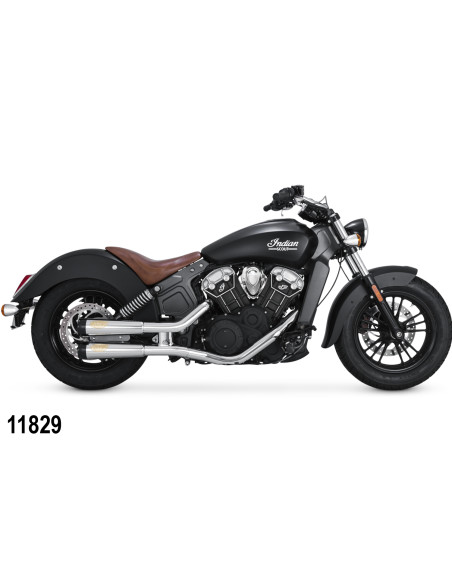 *2-2 RSD TRACKER SCOUT 15-18 CHROME