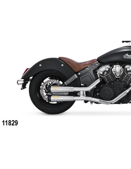 *2-2 RSD TRACKER SCOUT 15-18 CHROME
