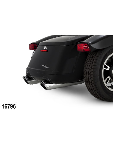 TWIN SLASH ROUND FREEWHEELER 17-18