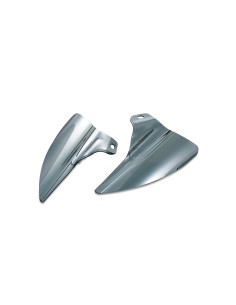 SADDLE SHIELDS REFL SMOKE TOURIN