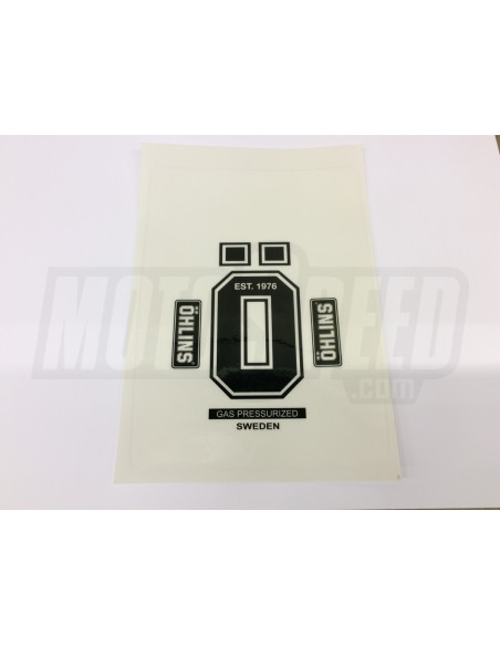 ticker "Ö MX Front Fork Est. 