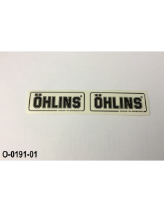 Stic "ÖHLINS" black/tran31x"