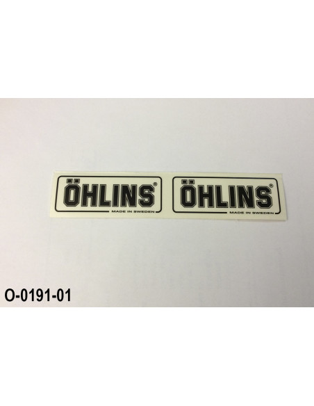 Stic "ÖHLINS" black/tran31x"
