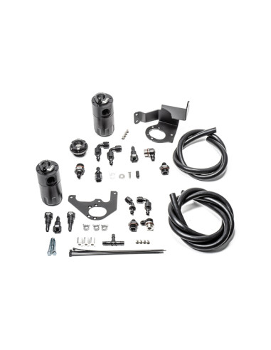 DUAL CATCH CAN KIT, CADILLAC CTS