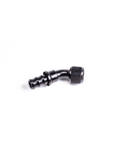 PUSHLOK HOSE END, 8AN 45 DEG