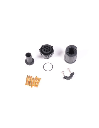 *BULKHEAD CONNECTOR, EXTERNAL MPF