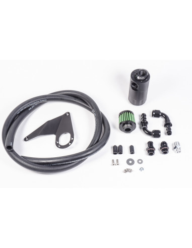 CATCH CAN KIT, EVO X, CRANKCASE 
