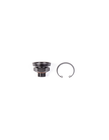 Bränsleplusdämpare Adapter, AN8 ORB, 27mm Hål