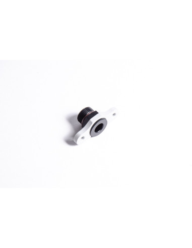 Bränsletrycksregulator Adapter, AN8 ORB, 16mm Hål, 42mm CC Mått, M6