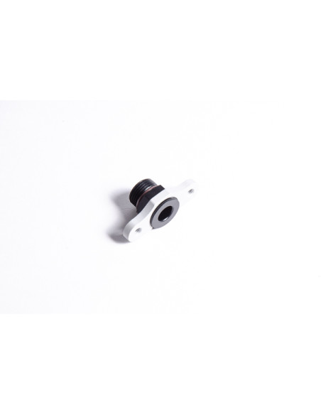Bränsletrycksregulator Adapter, AN8 ORB, 16mm Hål, 42mm CC Mått, M6