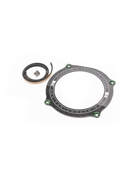 FUEL ACCESS COVER, 14-21 SUBARU