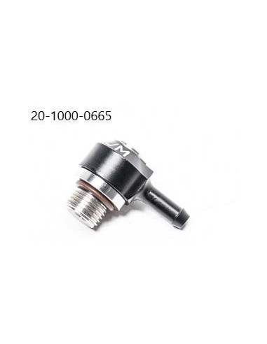 6AN ORB SWIVEL BANJO TO 6.5MM BA