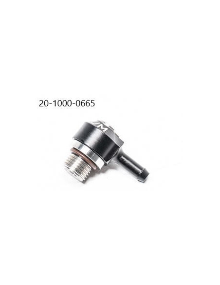 6AN ORB SWIVEL BANJO TO 6.5MM BA