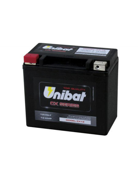 UniBat CX 12V- 10AH, 150/87/130