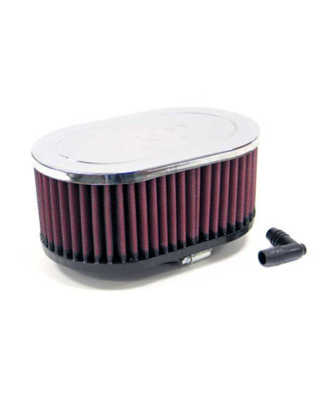 KN LUFTFILTER 1SATS UNIVERSAL A65