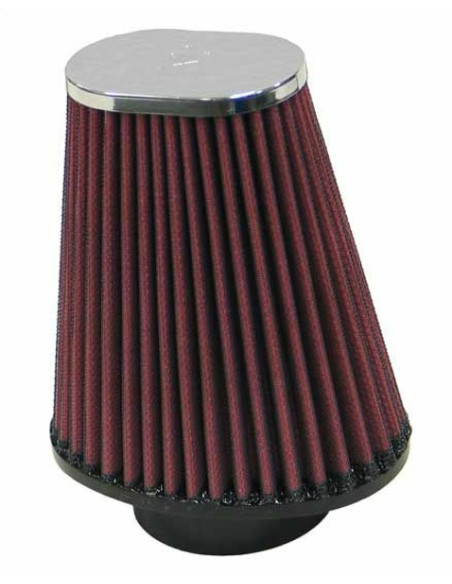 KN LUFTFILTER 70mm FLG 124x89B