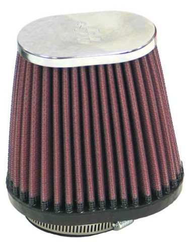 KN LUFTFILTER 1SATS 54X76X102 OVAL