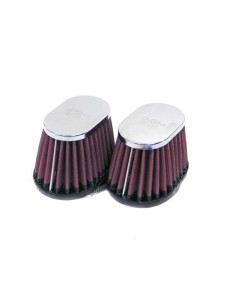 KN LUFTFILTER OVAL TAP ANSL 51mm