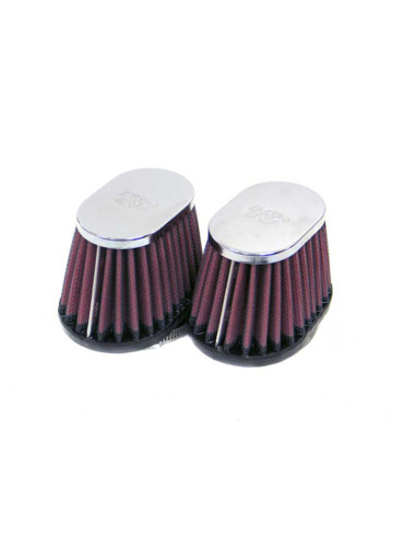 KN LUFTFILTER OVAL TAP ANSL 51mm