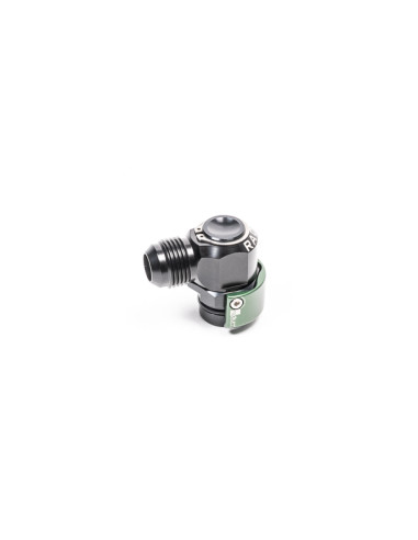 B58 VALVE COVER VENT, 10AN MALE,