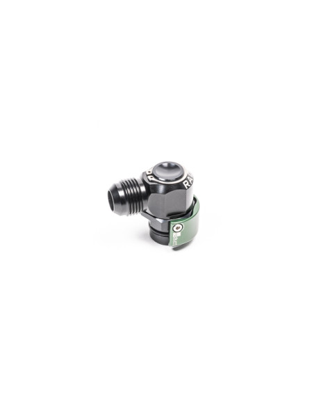 B58 VALVE COVER VENT, 10AN MALE,