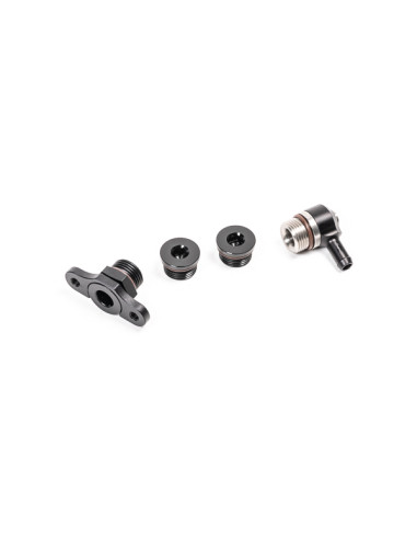 FUEL RAIL PLUMBING, MAZDA 1.6L B