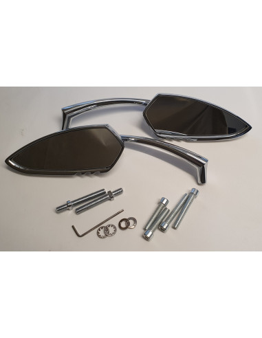 SCYTHE II MIRRORS