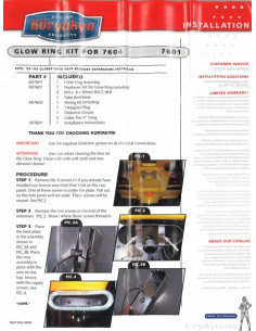 GLOW RING KIT FOR 7604
