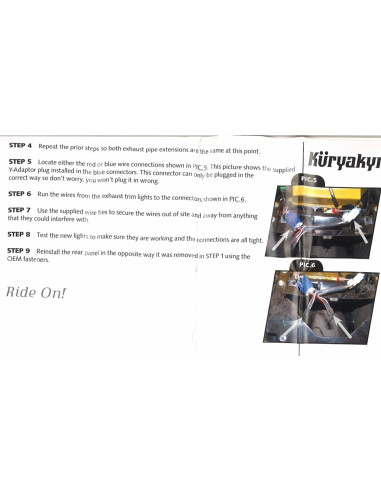 GLOW RING KIT FOR 7604