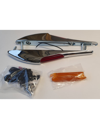 STRUT LIGHTS AMBERRED