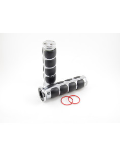 ISO GRIPS,CHROME,FOR GOLDWING