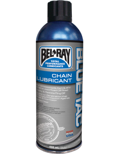 BEL-RAY BLUE TAC CHAIN 400ml AER