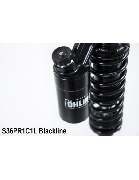 HD Sportster Black Line 296 *B*