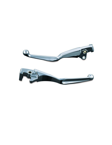 CHROME SPOON LEVER