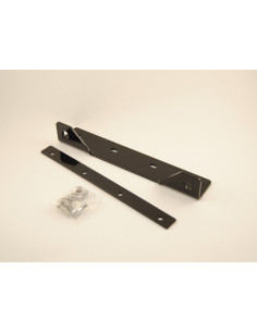 BLK MUDFLAP BRKTUSE WHITCH
