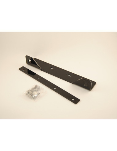 BLK MUDFLAP BRKTUSE WHITCH