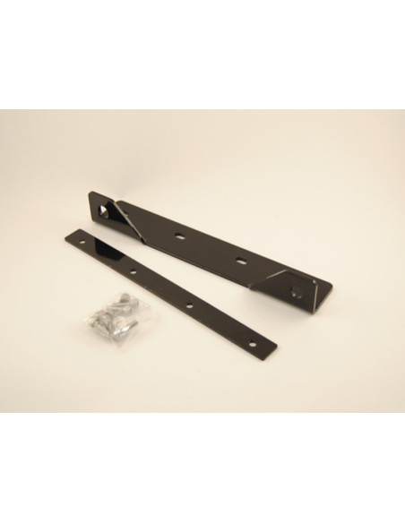 BLK MUDFLAP BRKTUSE WHITCH