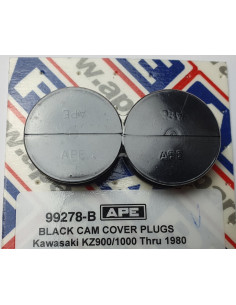 KAMÄNDSPLUGG KZ MODEL, SVART