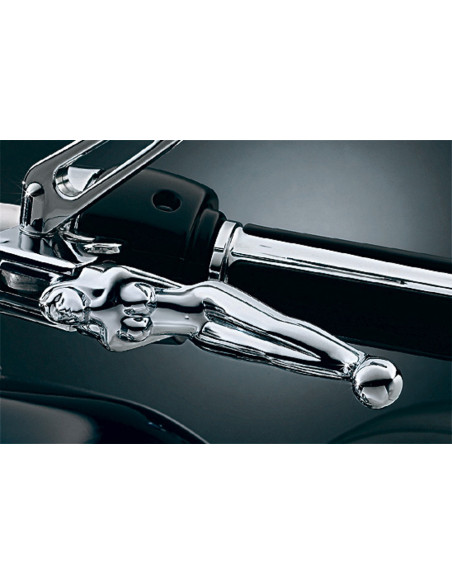 SILHOUETTE LEVERS FOR HYDRAULIC C